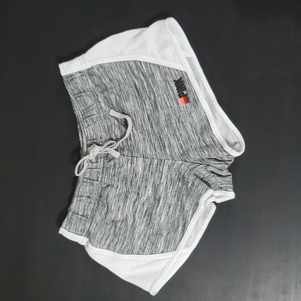 Pink victorias secret gray small shorts